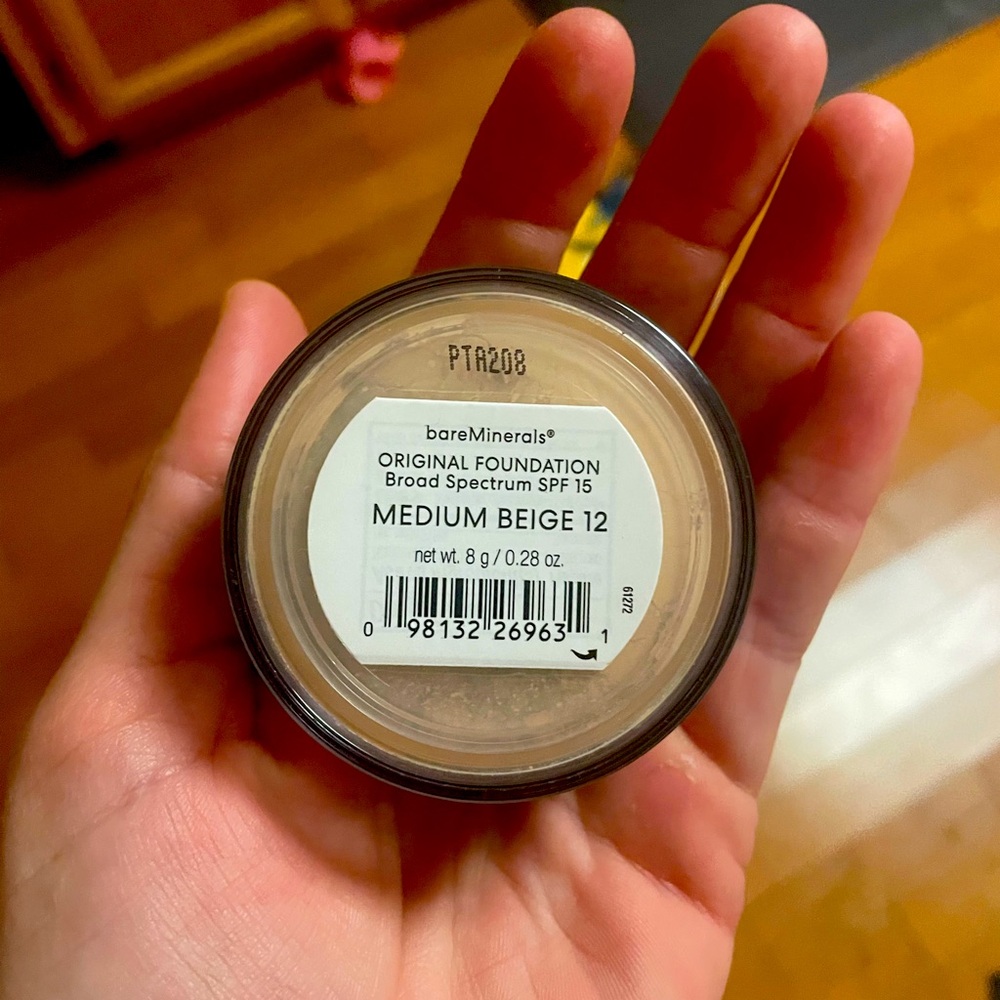 Bare Minerals Foundation